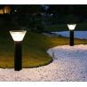 Buy cheap Factory Wholesale Led Solar Lawn Lamps IP 65 Waterproof Outdoor Solar Garden Lights from wholesalers