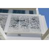 Buy cheap Daylighting Garden Fence Aluminium Powder Coated Vinyl Aluminum Fence from wholesalers