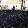 Buy cheap Ultrasonic Welding Geocell for Black Thickness textured Slope Protection Requirements from wholesalers