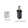 Buy cheap Automated Hydraulic Traffic car park bollards Safety K12 Standard from wholesalers