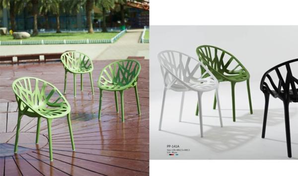 Buy cheap stackable outdoor chair/Vitra vegetal chairr/stackable patio chair from wholesalers