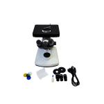 4xb Inverted Optical Portable Metallurgical Microscope / Metallographic