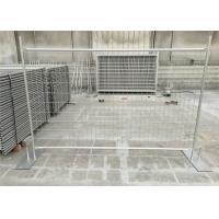 Buy cheap Galvanized temporary fence 84 microns hot dipped galvanized after fabricated 2 product
