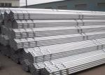 DN200 Sch60 Q215 Hot Dip Galvanized Tube , Galvanised Steel Round Tube For Gas
