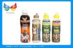 30mic-60mic Plastic Heat Shrinkable Blown PVC Film Rolls For Bottle Sleeves