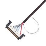 ISO14001 51 Pin Lvds Cable Assembly Aces 88441-40 To Jae F1-Re51hl