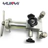 Buy cheap Portable Hydraulic Pressure Gauge Calibrator Hand Pump 60MPa from wholesalers