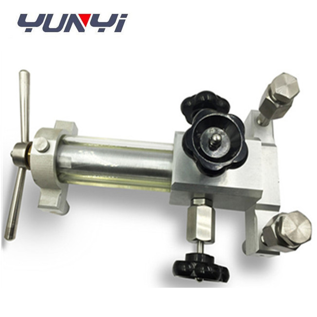 XY-2006B Pressure gauge calibrator range 60MPa Portable hydraulic Pressure instrument