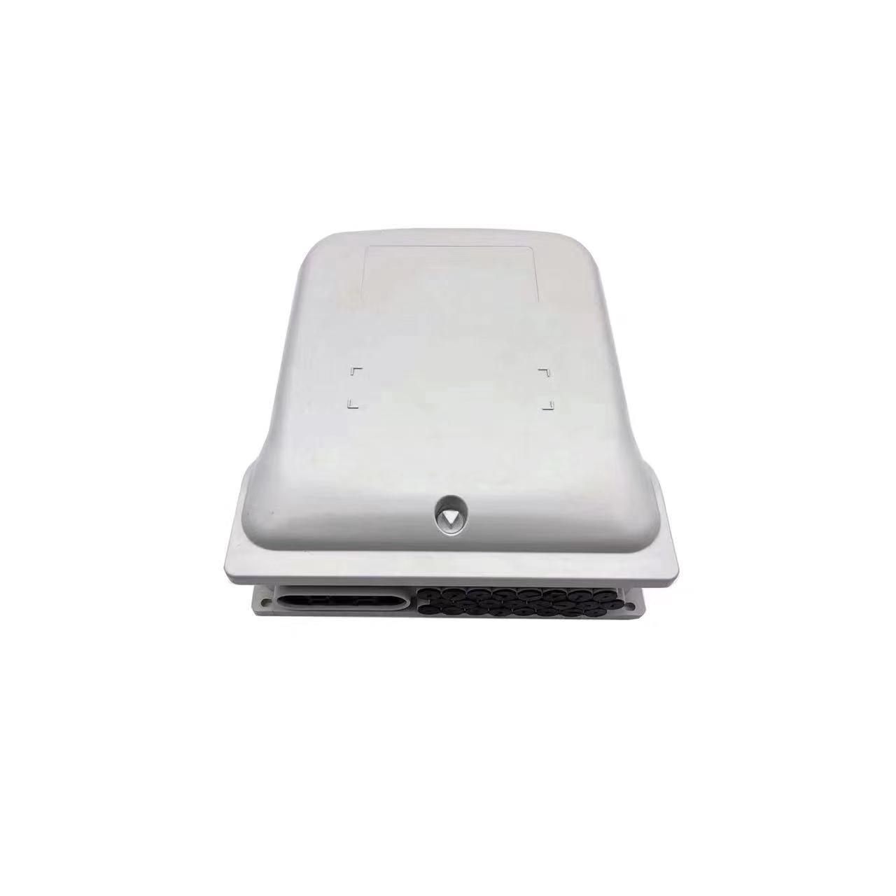 Outdoor Fiber Optic Distribution Box PC+ABS Material And IP65