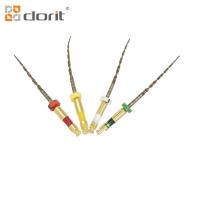 Buy cheap 4Pcs Wave One Gold Reciprocating Endo Files Nickel Titanium product
