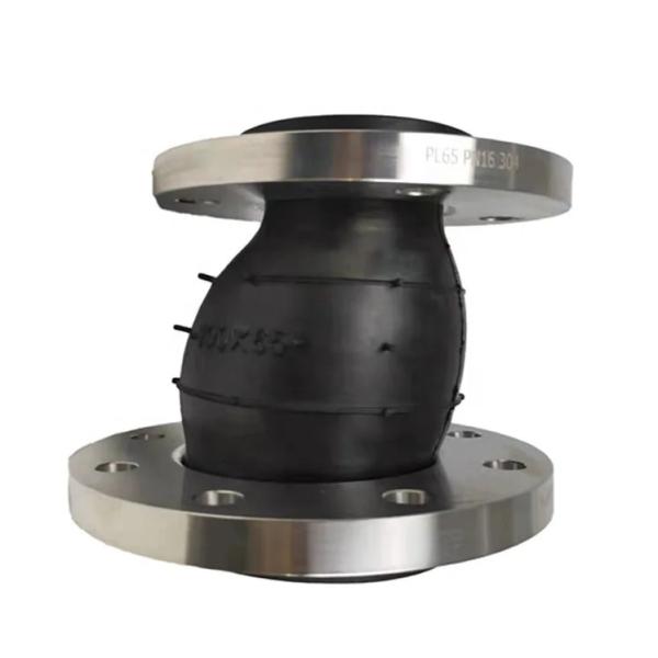 Buy cheap DN65*100 L=180MM Eccentric Expansion Reducing Reducer Coupling Rubber Joint from wholesalers