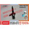 Buy cheap Diesel Fuel Engine Injector 095000-6680 23670-0R050 095000-6970 23670-09190 Avensis 2.2 D 2AD-FTV Truck Engine Parts from wholesalers