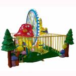 Stable Fairground Ferris Wheel , Little People Ferris Wheel With Tiger Cabin