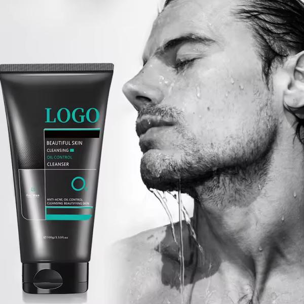 Buy cheap Men'S Sea Salt Face Cleaner Amino Acid Refreshing Facial Cleanser from wholesalers