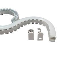 Buy cheap S Type Flexible Free Aluminum LED Aluminium Profile Bendable Cuttable LED product