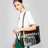 Buy cheap Large Transparent PVC Shoulder Handbag For Women Travel from wholesalers