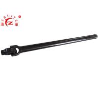 Buy cheap Auto Rickshaw Spare Parts Seamless Steel Tube Drive Shaft Black Coating Surface product