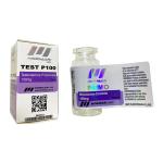 Waterproof Die Cut Holographic 10ml vial Vial Labels