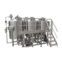 Buy cheap Fabrication SS316 Home Brew Kit 1800L Output Beer Brewing Vessel CIP Cleaning product