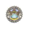 Buy cheap Company Custom Patches Logo Embroidery Events Souvenir Merrowed Badge Iron On Patch from wholesalers