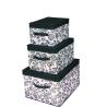 Buy cheap Household Clothing Non Woven Storage Boxes with Lid Large Pink Essential from wholesalers