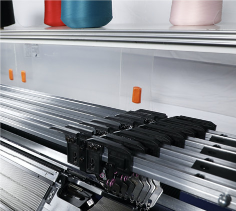 52 Inch 1 Carriage Computerized Jacquard 15G Sweater Knitting Machine