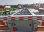 3 Axle Semi Trailer 40ft Skeleton Tractor Trailer