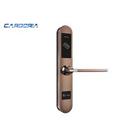 Buy cheap Digital Keyless Hotel Door Locks OEM Logo User Friendly Design Anti Peep product