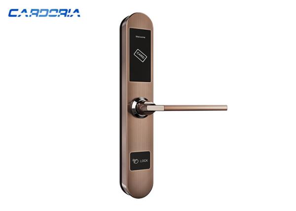 Buy cheap Digital Keyless Hotel Door Locks OEM Logo User Friendly Design Anti Peep from wholesalers