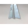 Buy cheap Acid Resistant Mill Finish Aluminum Extrusion , Powder Coated Aluminium Angle from wholesalers