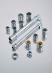 UL Electrical Conduit Components IMC Rigid Conduit Straps One Hole And Two Holes