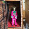 Buy cheap Animatronic Human Life Size Simulated Human In Toilet For Theme Park Decoration from wholesalers