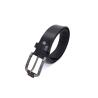 Buy cheap Fashion Mens Casual Leather Belt / 100% Soft Top Grain Genuine Leather Strap With Metal Bamboo Buckle from wholesalers