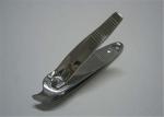 Stainless Steel Promotional Nail Clippers With Diepressed Or Printed Custom