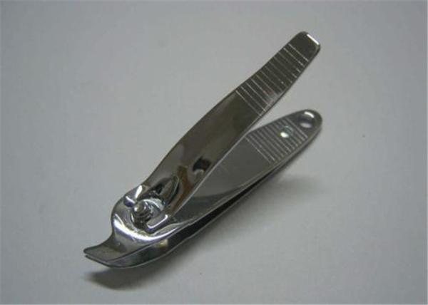 Stainless Steel Promotional Nail Clippers With Diepressed Or Printed Custom