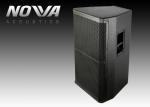 Buy cheap Professional Audio Concert Sound System Durable With 96dB/M/W Sensitivity from wholesalers