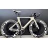 Buy cheap 700C Carbon Track Bike Frame Fixed Gear TT Bicycle Frameset Max 25C With Forks from wholesalers