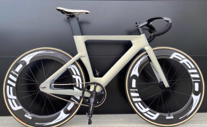 EPS Technolgoy Full Carbon Fiber Road Bike Frameset High Strength