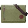 Buy cheap VINTAGE CANVAS SATCHEL MESSENGER BAG FOR MEN WOMEN,TRAVEL SHOULDER BAG 13.5" LAPTOP BAGS BOOKBAG from wholesalers