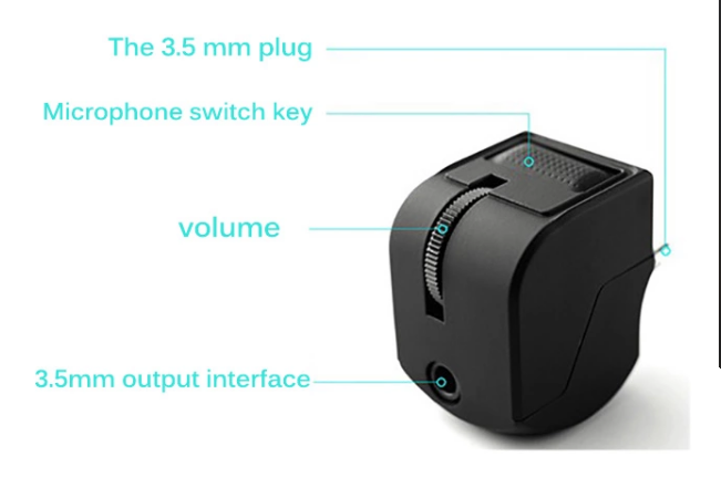 3.5mm Audio Jack For PS4 Game Controller Headset Adapter With Mic Volume Control For PlayStation 4