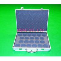 Buy cheap Professional Aluminum Cue Case / Aluminium Snooker Cue Cases With Lock product