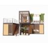 Buy cheap Modular Prefabricated Houses Made of Galvanized Steel Square Tubes for Office and Apartment from wholesalers