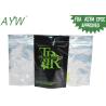 Buy cheap Top Zipper Marijuana Smell Proof Bags stand up Single Side Foil Energy Power bag from wholesalers