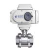 Buy cheap ISO 5211 High Pad Electric Actuated Ball Valve Stainless Steel Thread Connection from wholesalers