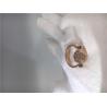 Buy cheap 18K Luxury Jewelry Jewelry Vintage Rose Gold Engagement Rings With Mother Of Pearl / Pavé Diamonds from wholesalers