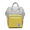 Buy cheap Nylon Striped Waterproof Diaper Backpack 38*19*46CM from wholesalers