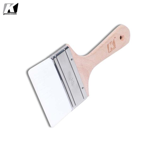 Buy cheap 4 Inch Flat Polyester Bristle Paint Brushes Multifunctional For Wall Painting from wholesalers