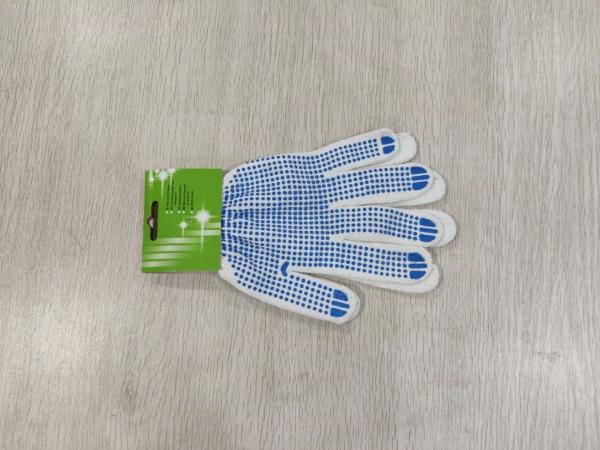 Buy cheap Cotton Material Working Glove 80 Grams Cotton In 13 Gauge For Construction from wholesalers
