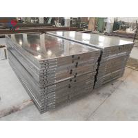 Buy cheap Heat Press Machine Parts Steel Heat Plate for Composite Materials Fabrications product
