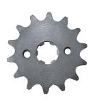 14 Tooth Sprocket Off Road Go Kart Parts For 150cc Dirt Bike Front Engine